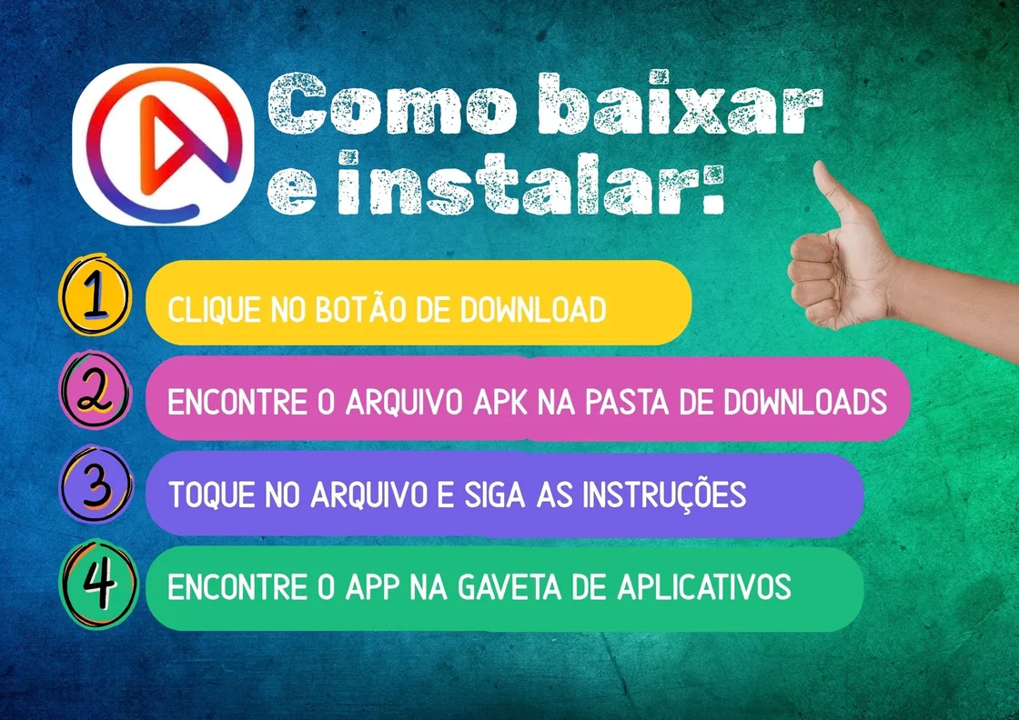 Instruções para a instalação do UniTV